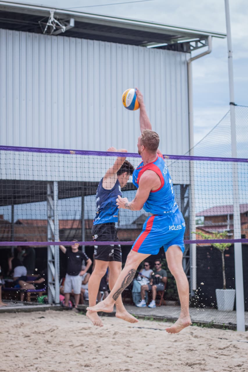 Beach Tennis na Arena